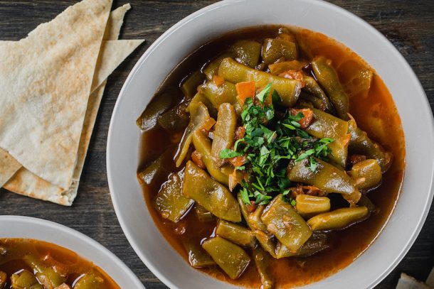 Green Bean Stew Soup